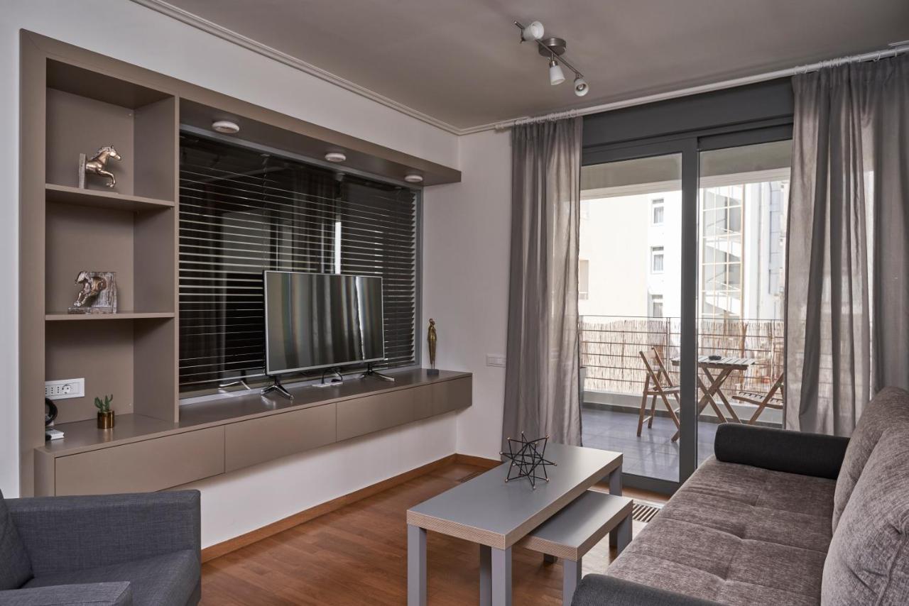 Contemporary & Comfy Apt Next To Acropolis Museum Атина Екстериор снимка