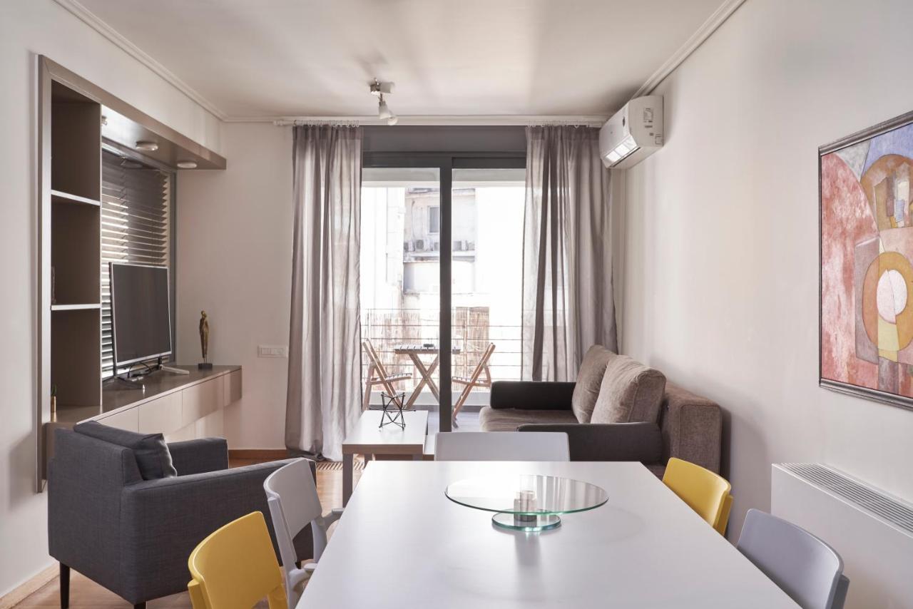 Contemporary & Comfy Apt Next To Acropolis Museum Атина Екстериор снимка